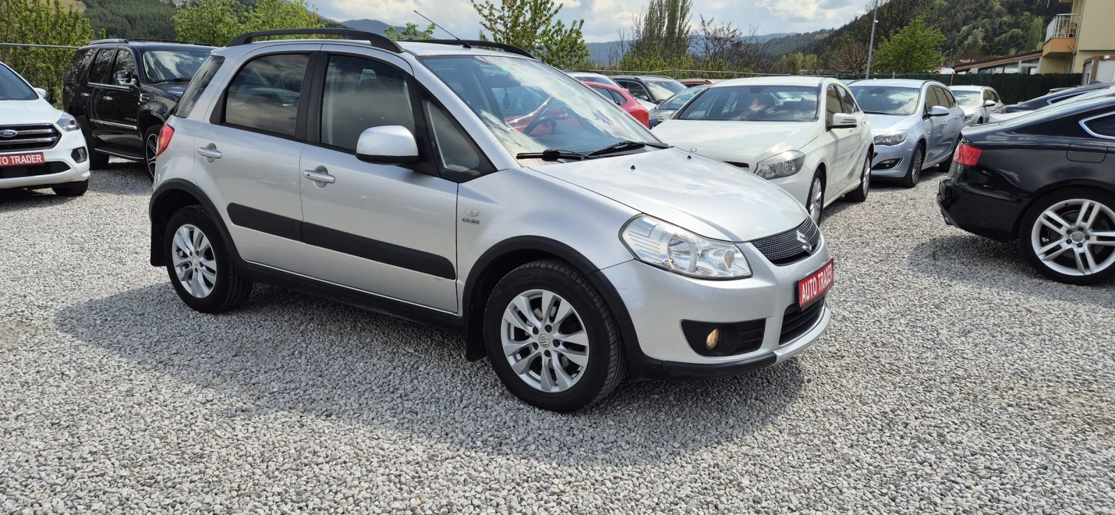 Suzuki SX4 1.9TDI-120кс.4X4 - изображение 4