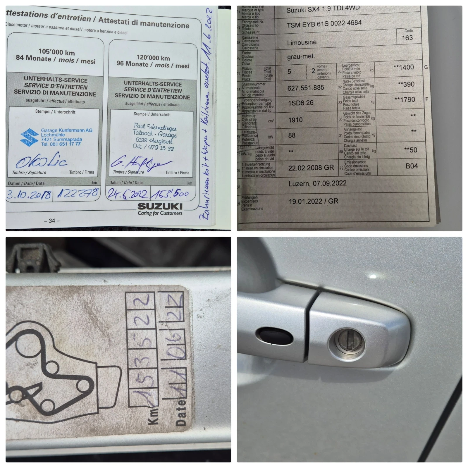 Suzuki SX4 1.9TDI-120.4X4 | Mobile.bg   16