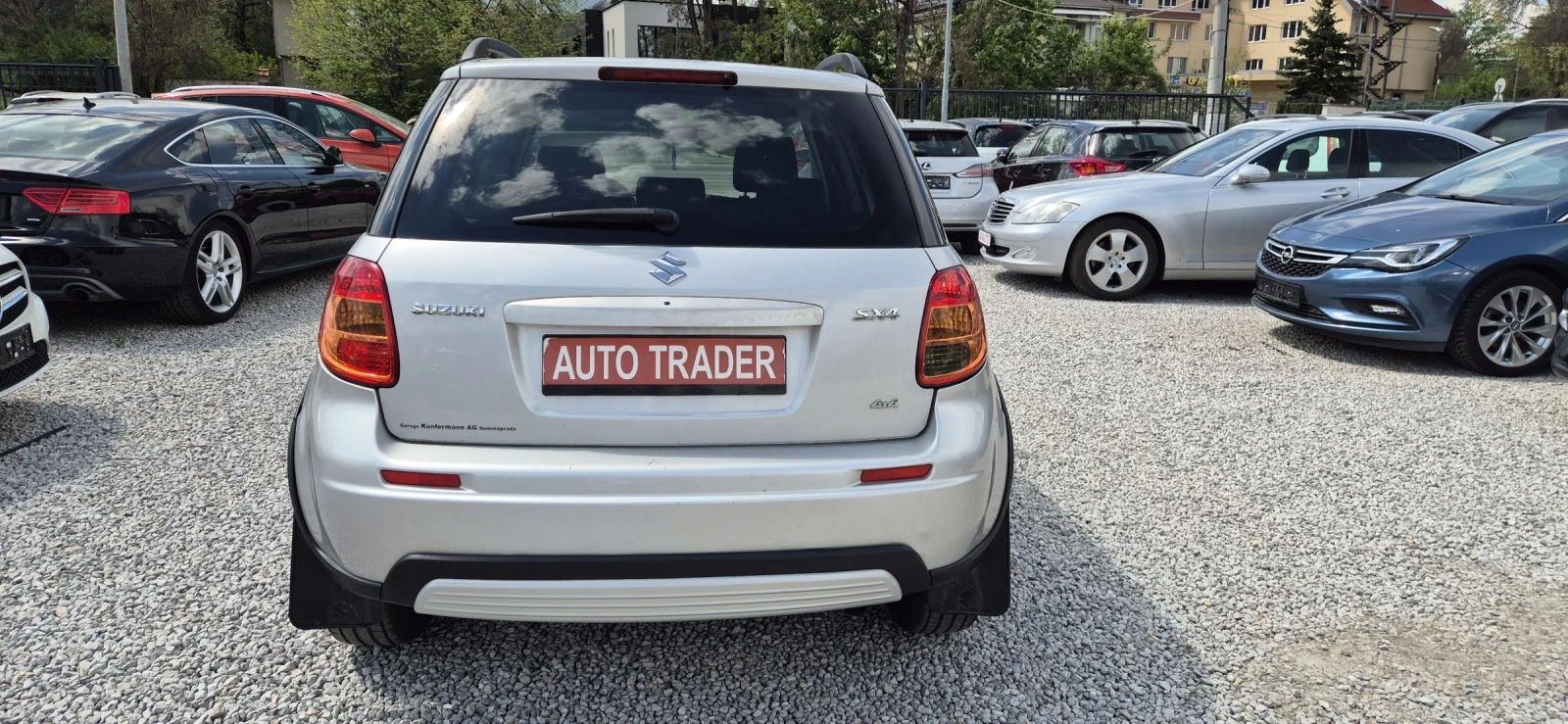 Suzuki SX4 1.9TDI-120кс.4X4 - изображение 7