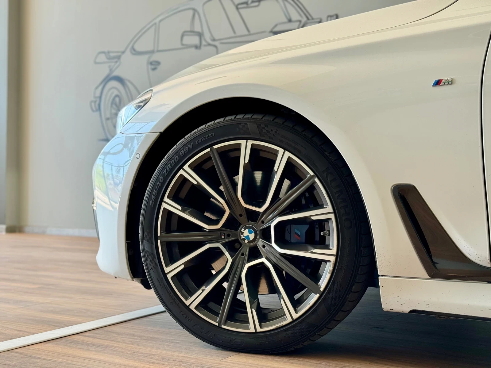 BMW 750 d xDrive M Sport * 1 Собственик*  - изображение 5