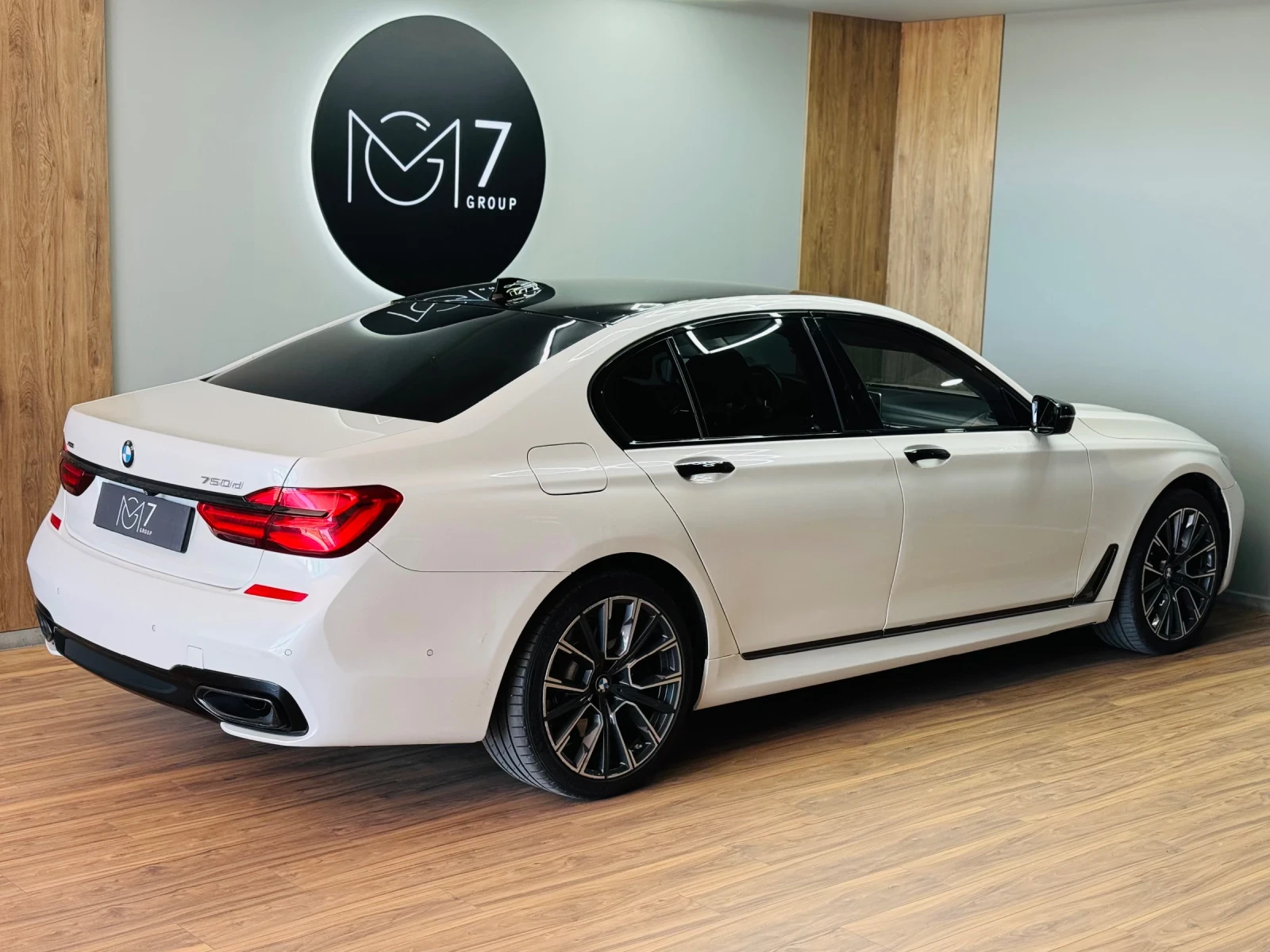 BMW 750 d xDrive M Sport * 1 Собственик*  - изображение 4