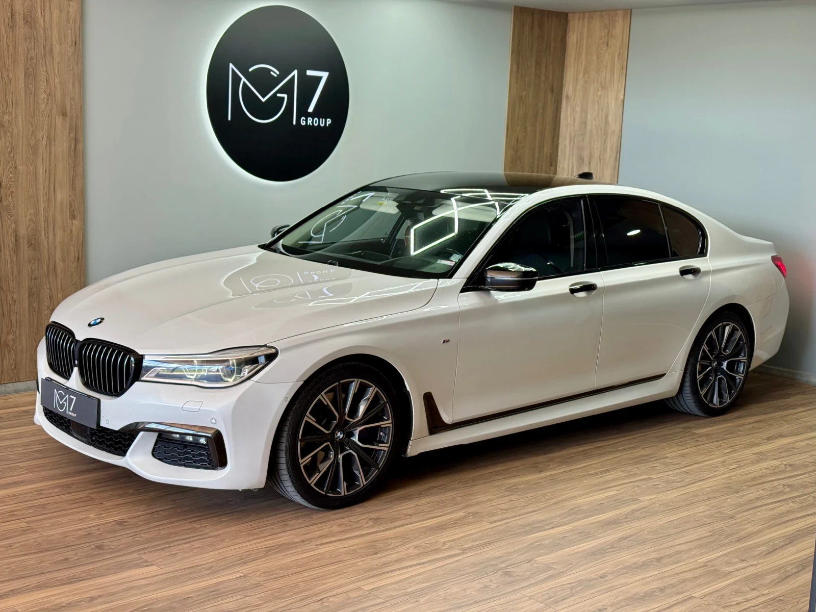 BMW 750 d xDrive M Sport * 1 Собственик*  - изображение 3