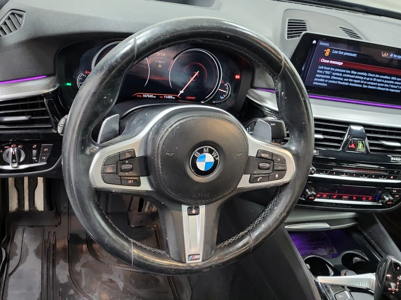BMW 530 * CARFAX * АВТО КРЕДИТ * ЦЕНА ДО БГ! - изображение 9
