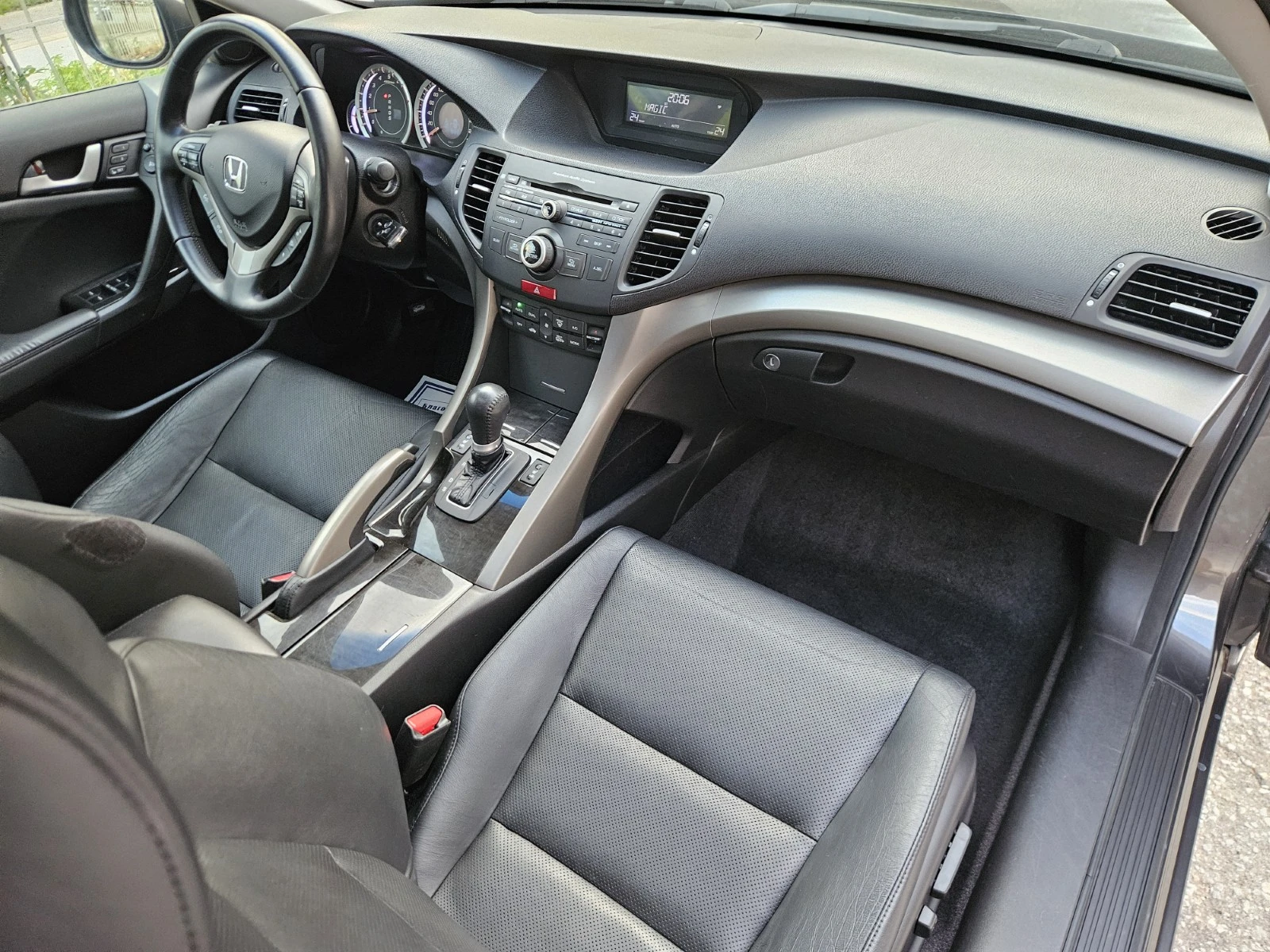 Honda Accord 2.4i-VTEC Distronic Andvance Safe Edition  | Mobile.bg   14