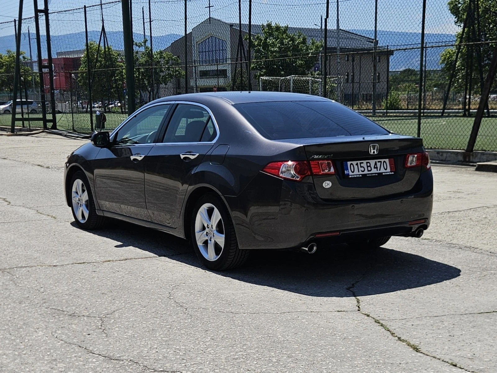 Honda Accord 2.4i-VTEC Distronic Andvance Safe Edition  - изображение 7