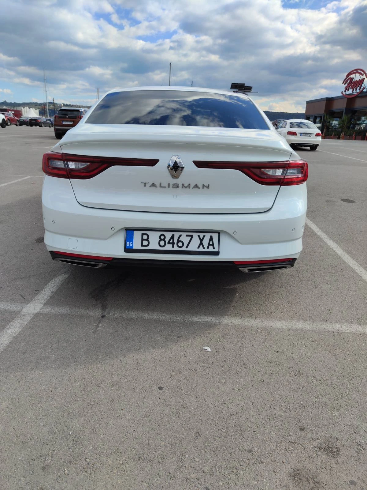 Renault Talisman TCe 200 4Control - изображение 6