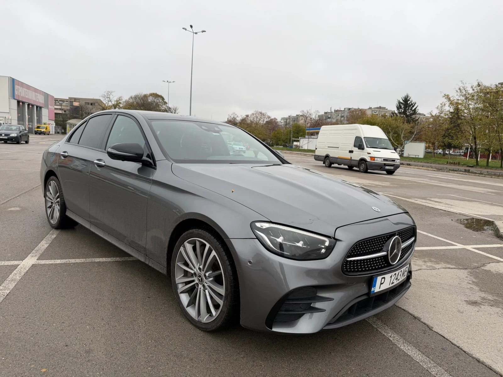 Mercedes-Benz E 53 AMG 22* FACE* 4x4* 367 | Mobile.bg   1