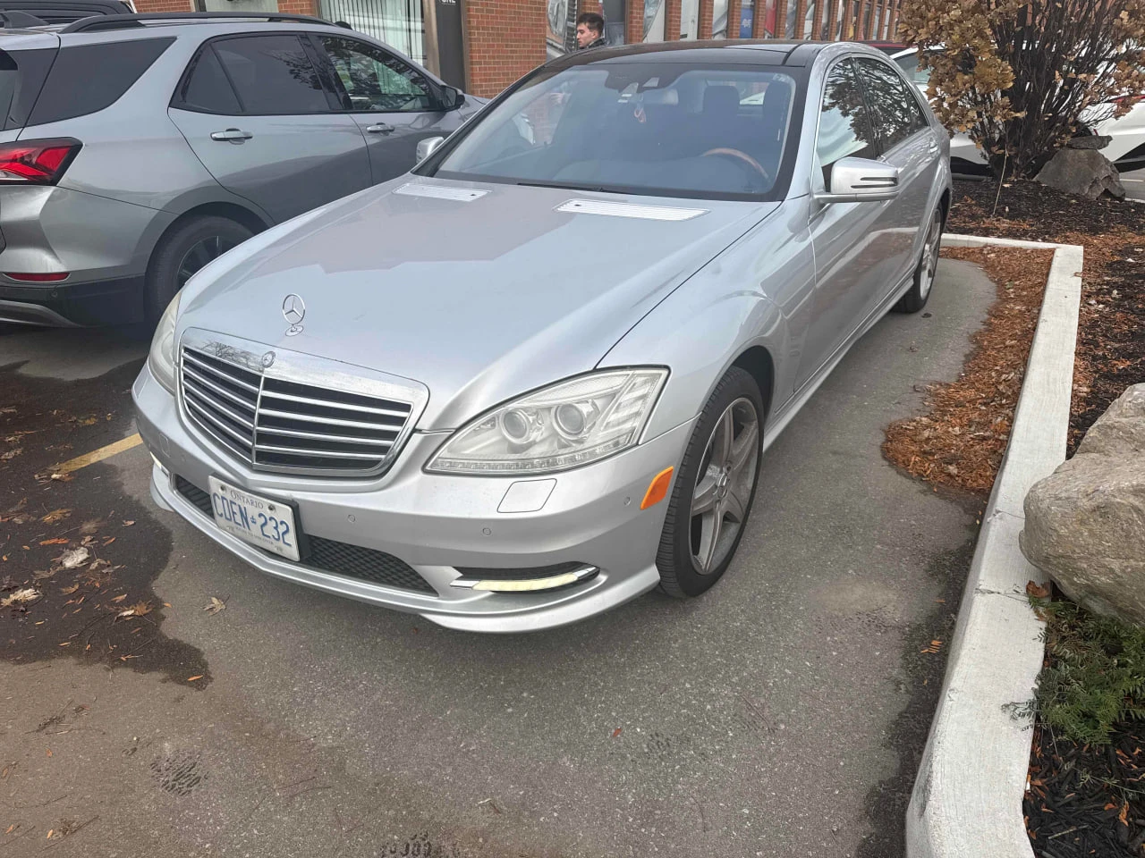 Mercedes-Benz S 550 CARFAX* ��������������� ��� ������������ ������ | Mobile.bg � ����������� 1
