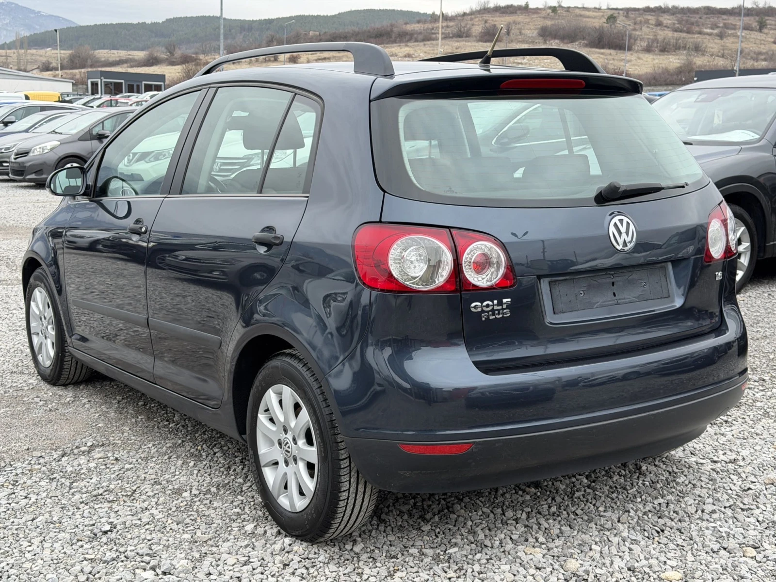 VW Golf Plus 1.6i TOP - изображение 4