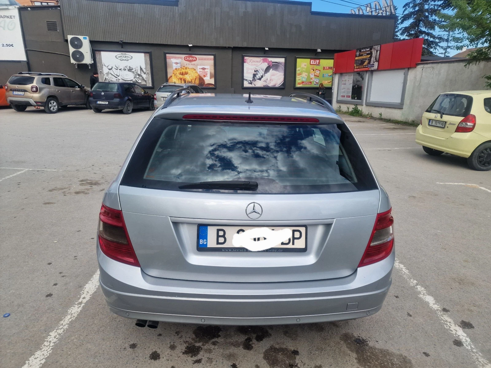 Mercedes-Benz C 200 комби, снимка 5 - Автомобили и джипове - 54211389