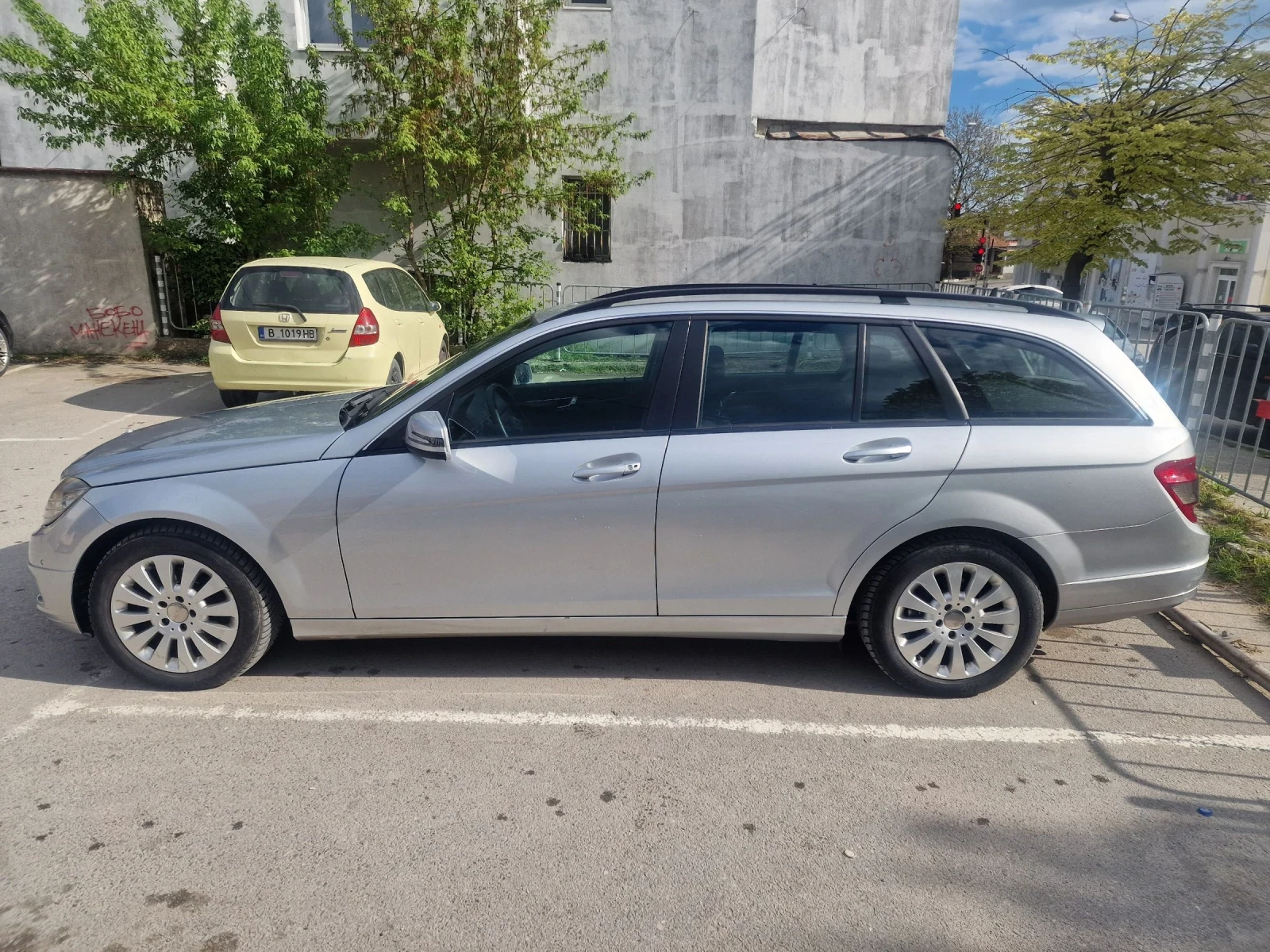 Mercedes-Benz C 200 комби, снимка 3 - Автомобили и джипове - 54211389