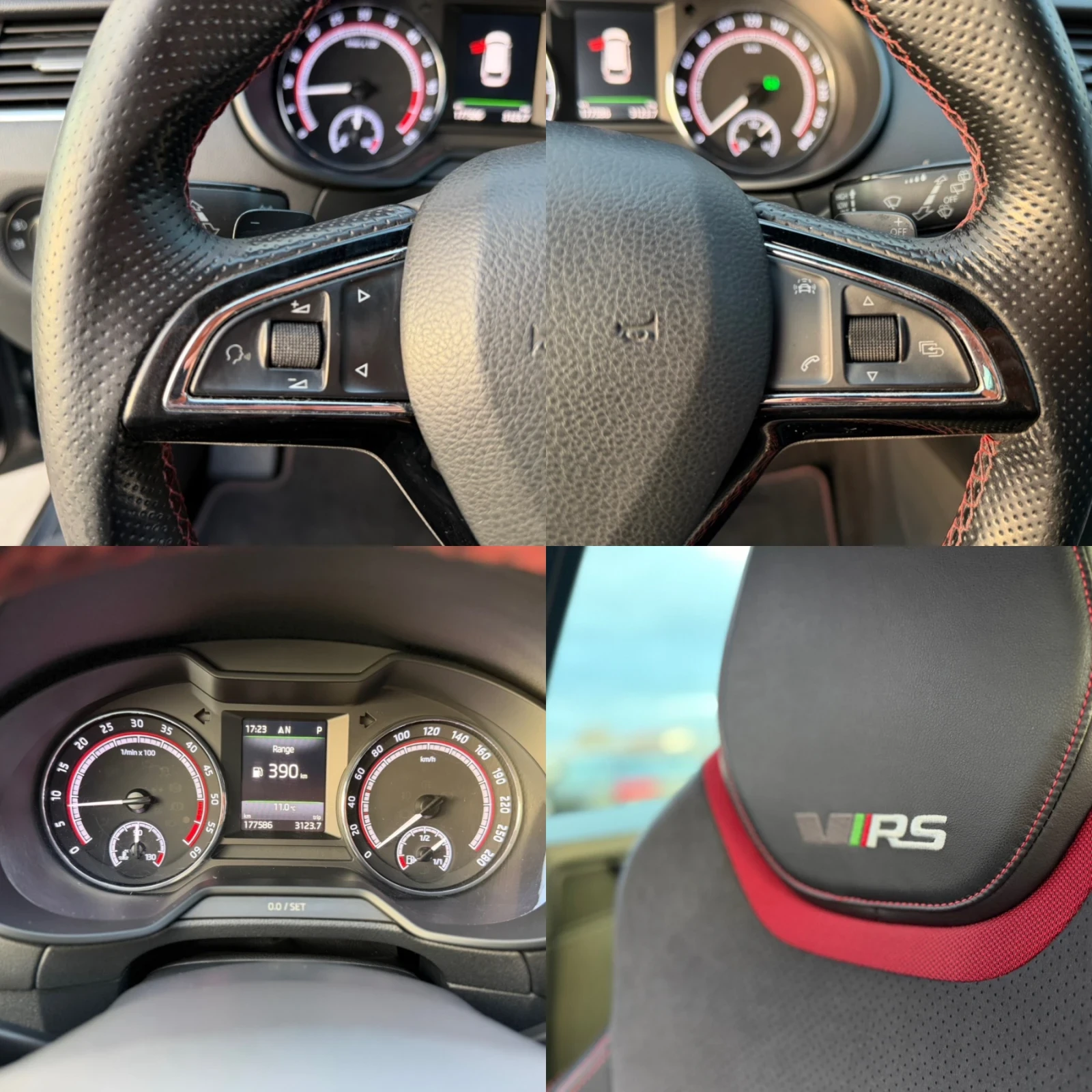 Skoda Octavia VRS* 2.0TDI* 4X4* DSG* LED* CHALLENGE*  | Mobile.bg � ����������� 14