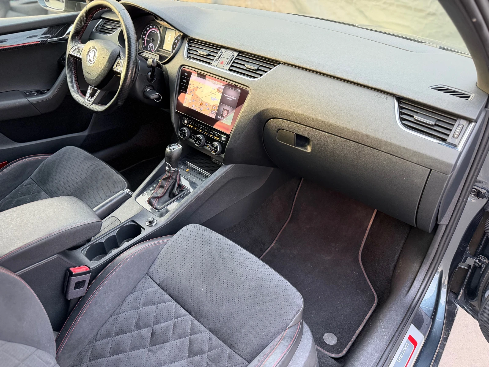 Skoda Octavia VRS* 2.0TDI* 4X4* DSG* LED* CHALLENGE*  - изображение 10