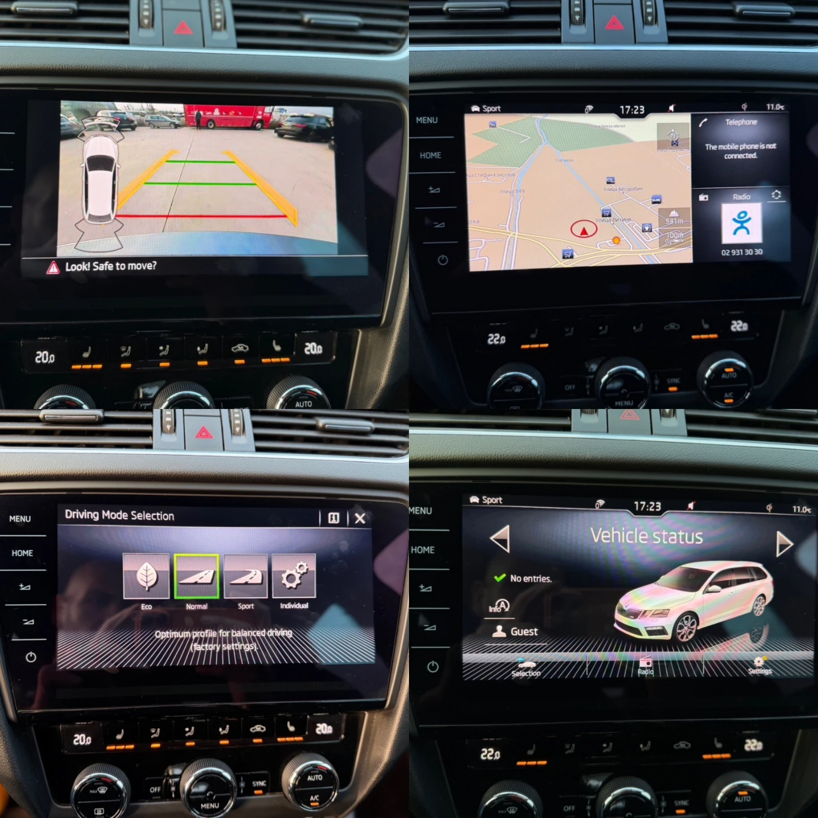 Skoda Octavia VRS* 2.0TDI* 4X4* DSG* LED* CHALLENGE*  | Mobile.bg � ����������� 15