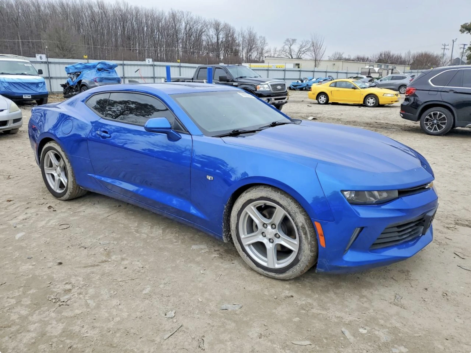 Chevrolet Camaro АВТОКРЕДИТ* ЦЕНА БЕЗ АНАЛОГ*  - изображение 4