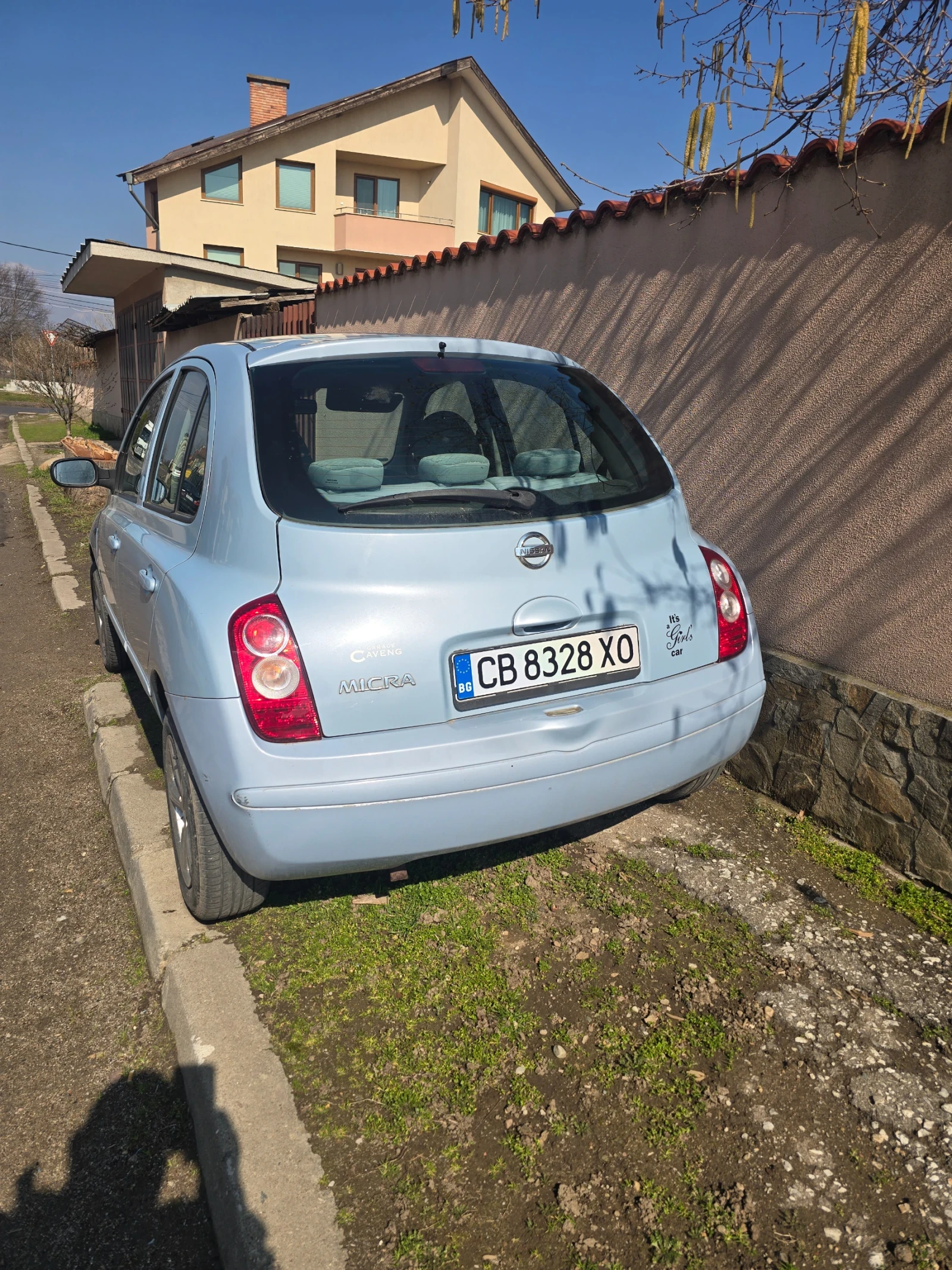 Nissan Micra, снимка 4 - Автомобили и джипове - 53734118
