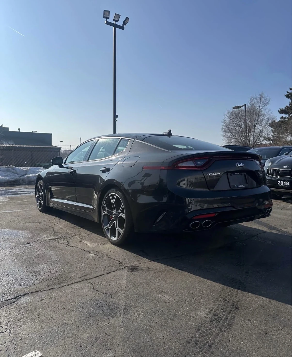 Kia Stinger GT Limited AWD * Червена Кожа * Без Инциденти * , снимка 4 - Автомобили и джипове - 53830213