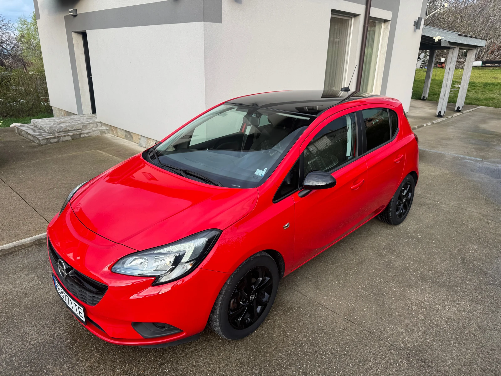 Opel Corsa 1.3 diesel, снимка 4 - Автомобили и джипове - 54118073