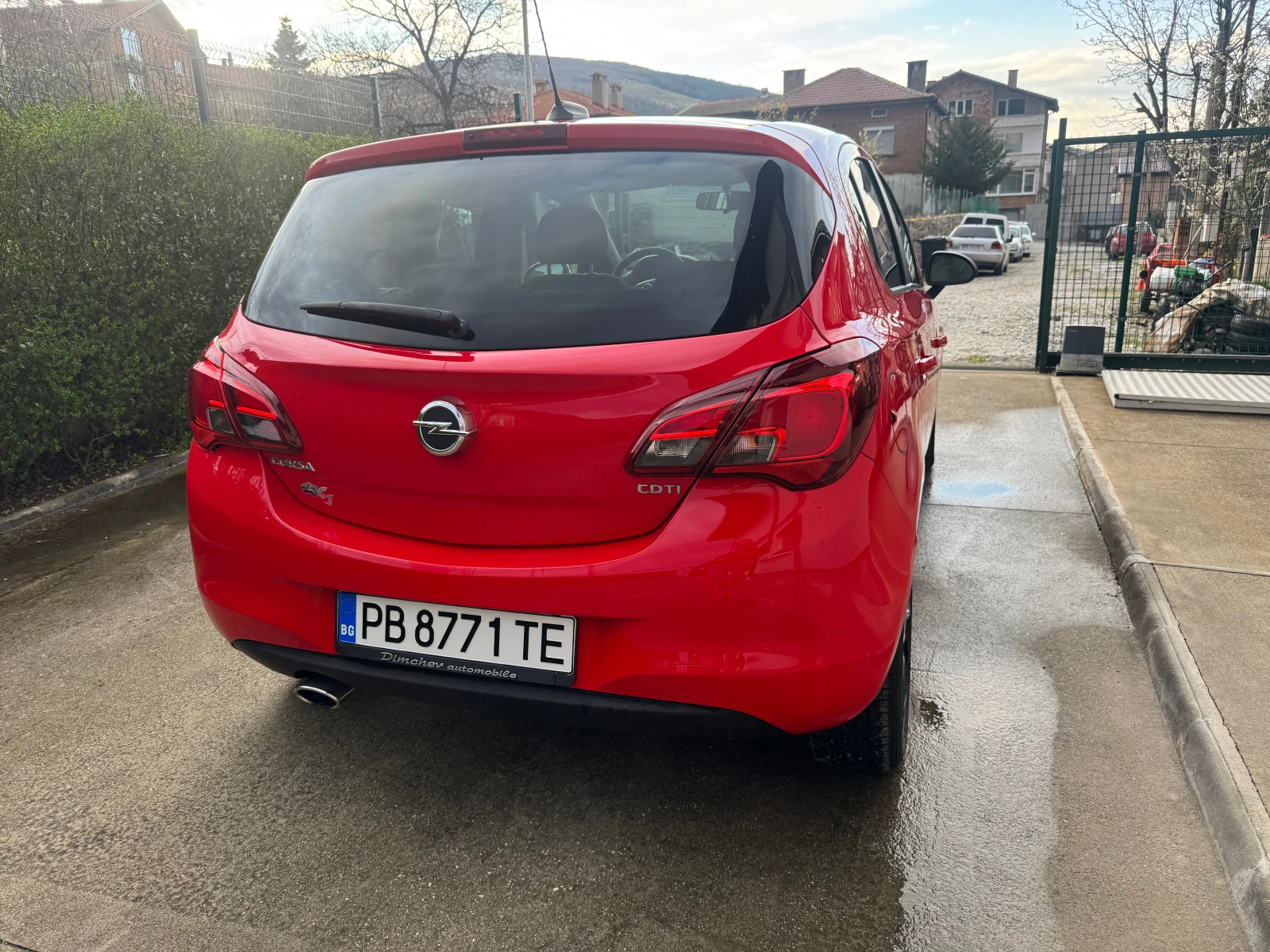 Opel Corsa 1.3 diesel, снимка 7 - Автомобили и джипове - 54118073