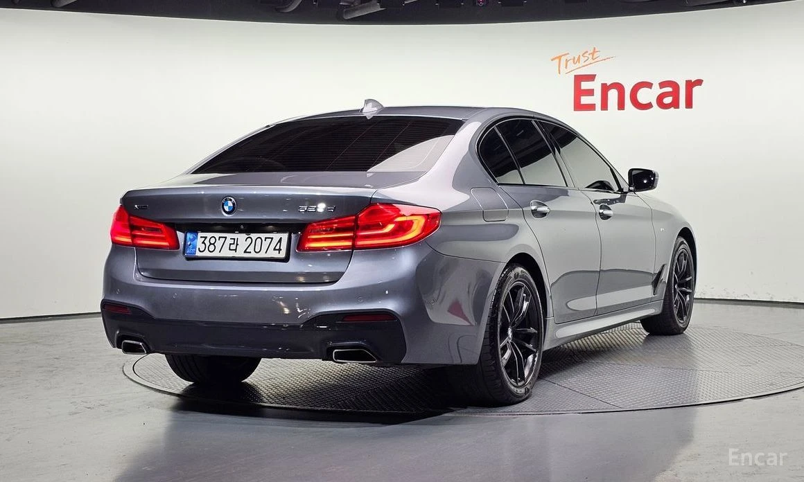 BMW 520, снимка 2 - Автомобили и джипове - 54123738