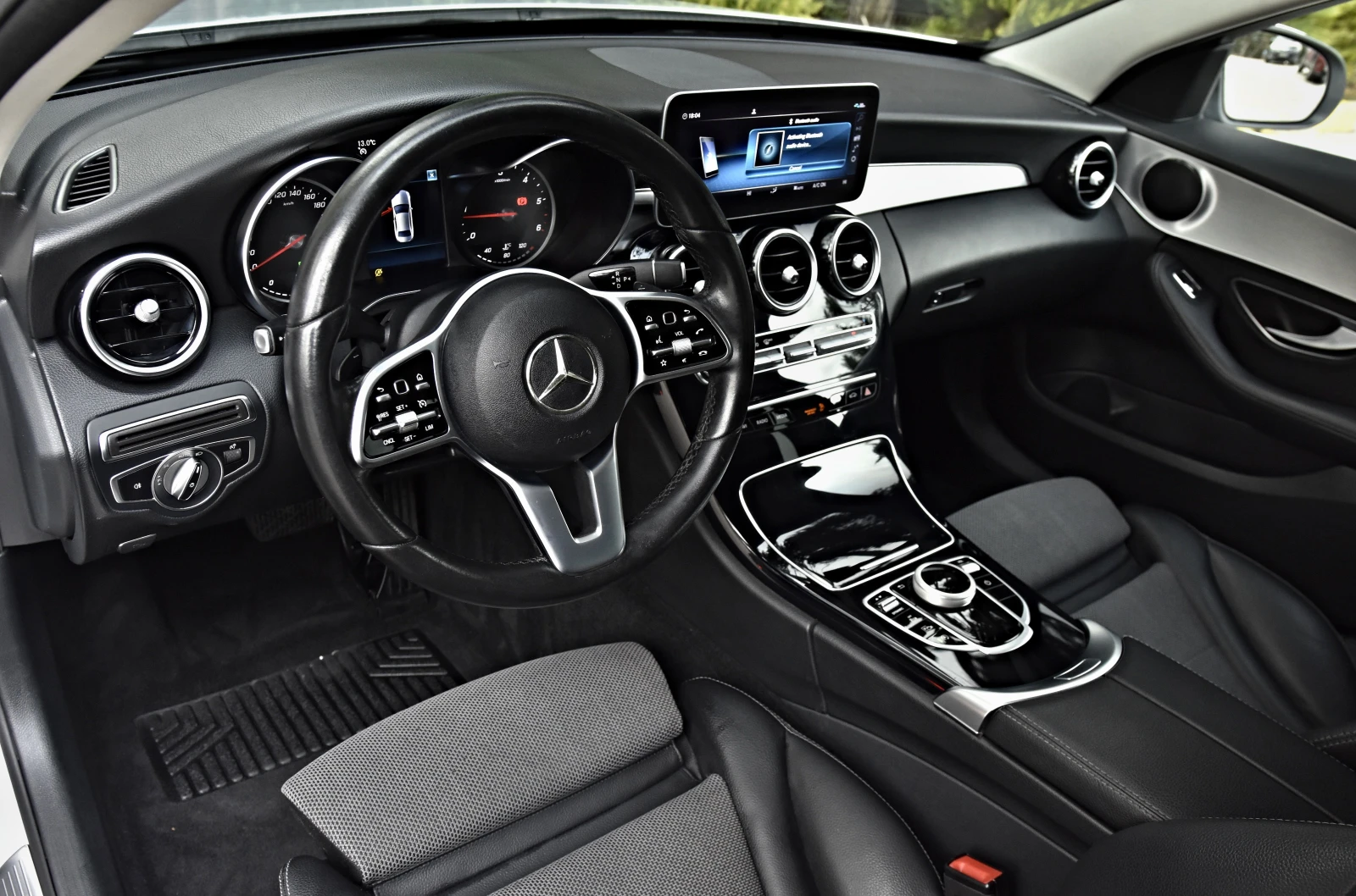 Mercedes-Benz C 220 C 220 9G-tronik/Multibim LED/ CAMERA/194cv, снимка 10 - Автомобили и джипове - 54160184