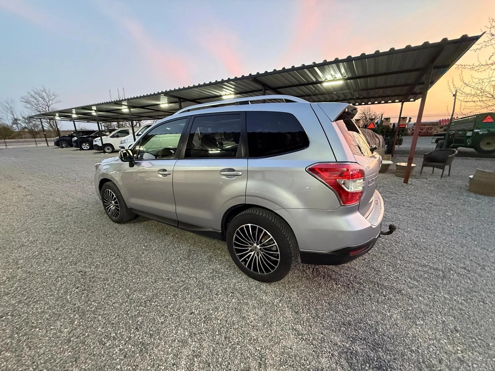 Subaru Forester 2.0 XT AUT. NAVI , снимка 14 - Автомобили и джипове - 54196508