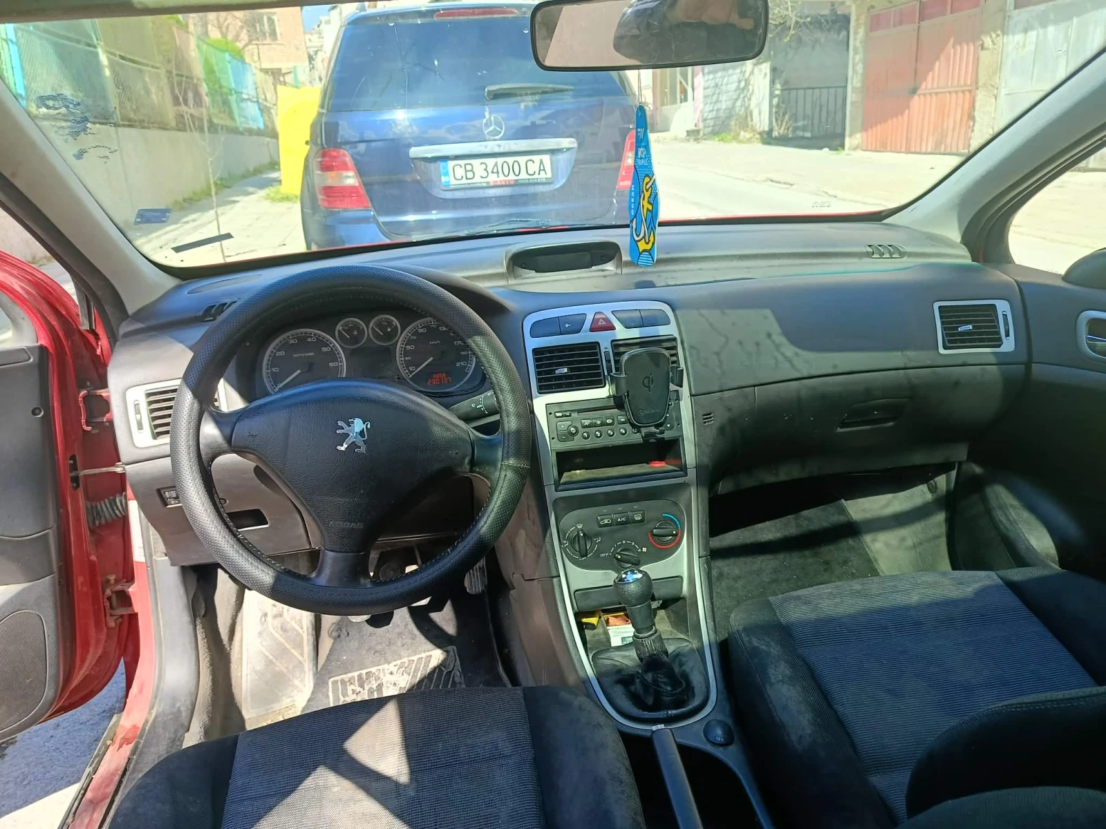 Peugeot 307, снимка 6 - Автомобили и джипове - 54218233