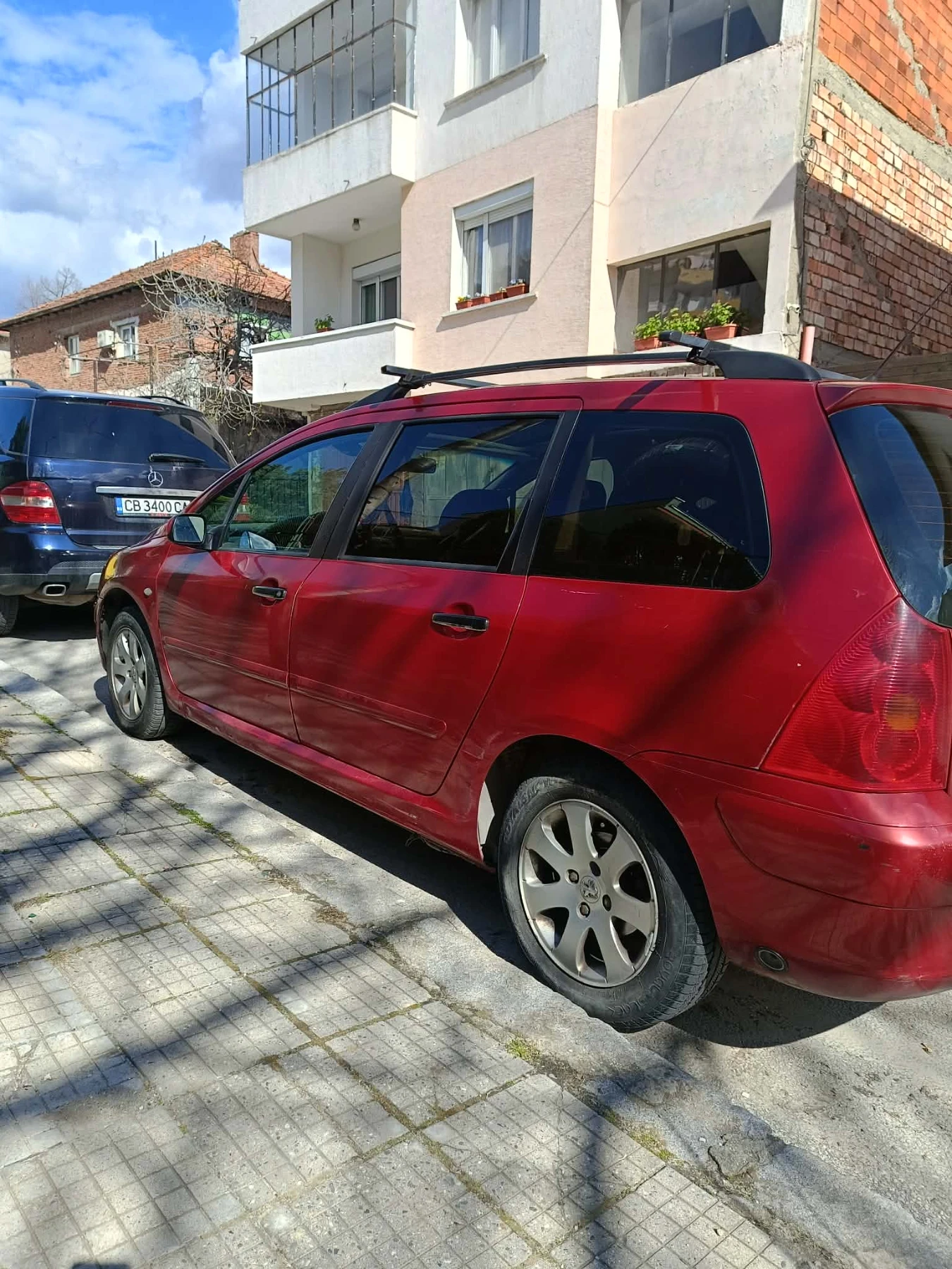 Peugeot 307, снимка 3 - Автомобили и джипове - 54218233