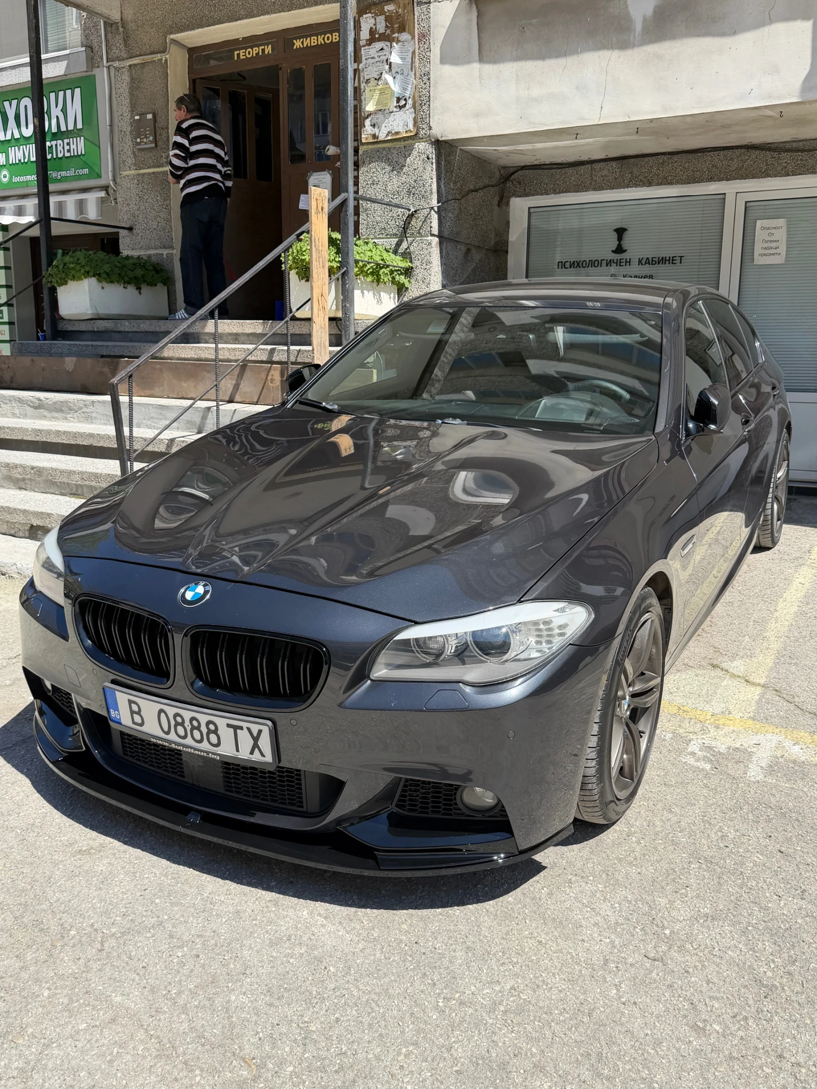 BMW 530 530D 258HP, снимка 11 - Автомобили и джипове - 54332124