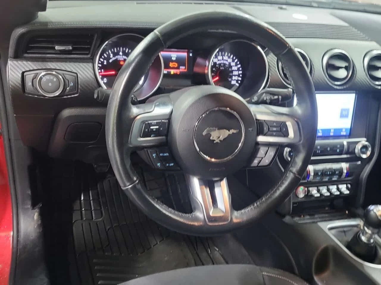 Ford Mustang * EcoBoost * CARFAX * БЕЗ ПЪРВОНАЧАЛНА ВНОСКА, снимка 9 - Автомобили и джипове - 54366544