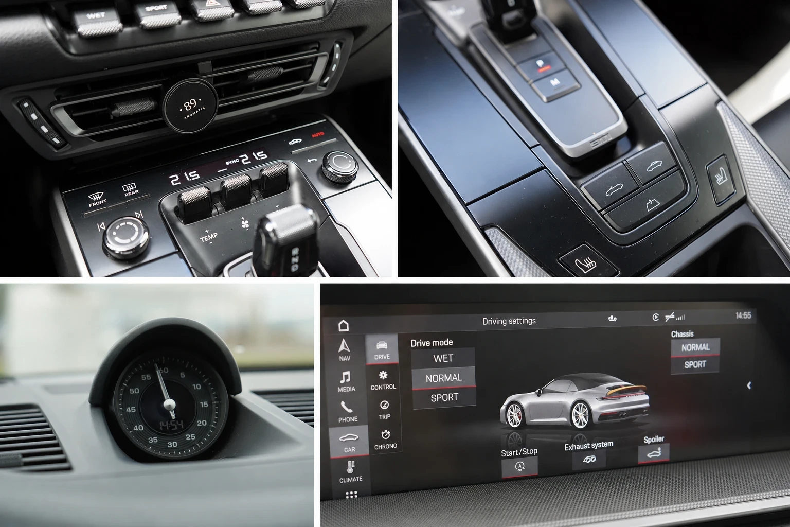 Porsche 911 CARRERA* CABRIO* SPORT CHRONO* BOSE* CAMERA* , снимка 15 - Автомобили и джипове - 54523352