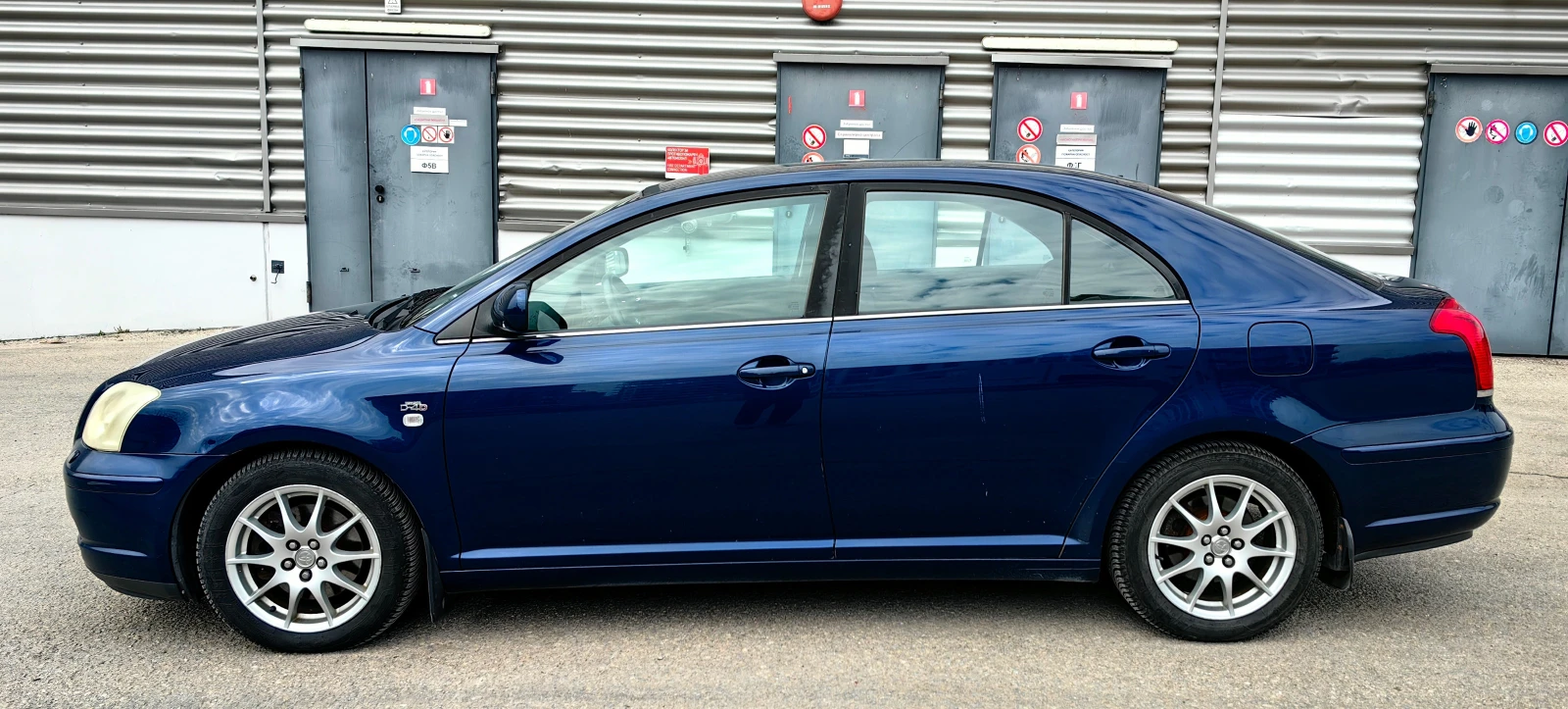 Toyota Avensis d4d 2.0 116 к.с., снимка 2 - Автомобили и джипове - 54685806