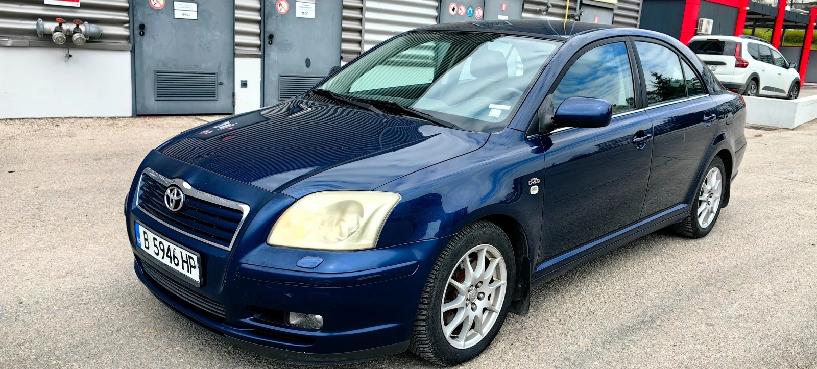Toyota Avensis d4d 2.0 116 к.с.