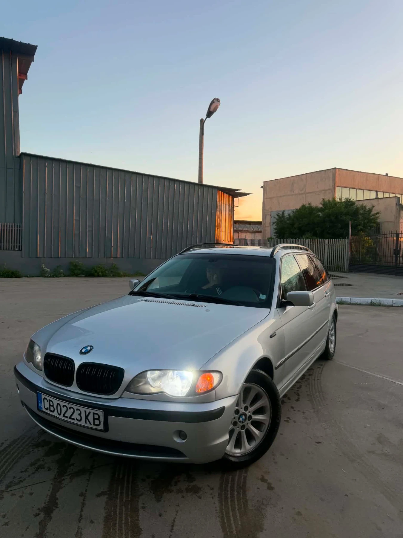 BMW 320 Е46 320d 150hp face цяла или на части