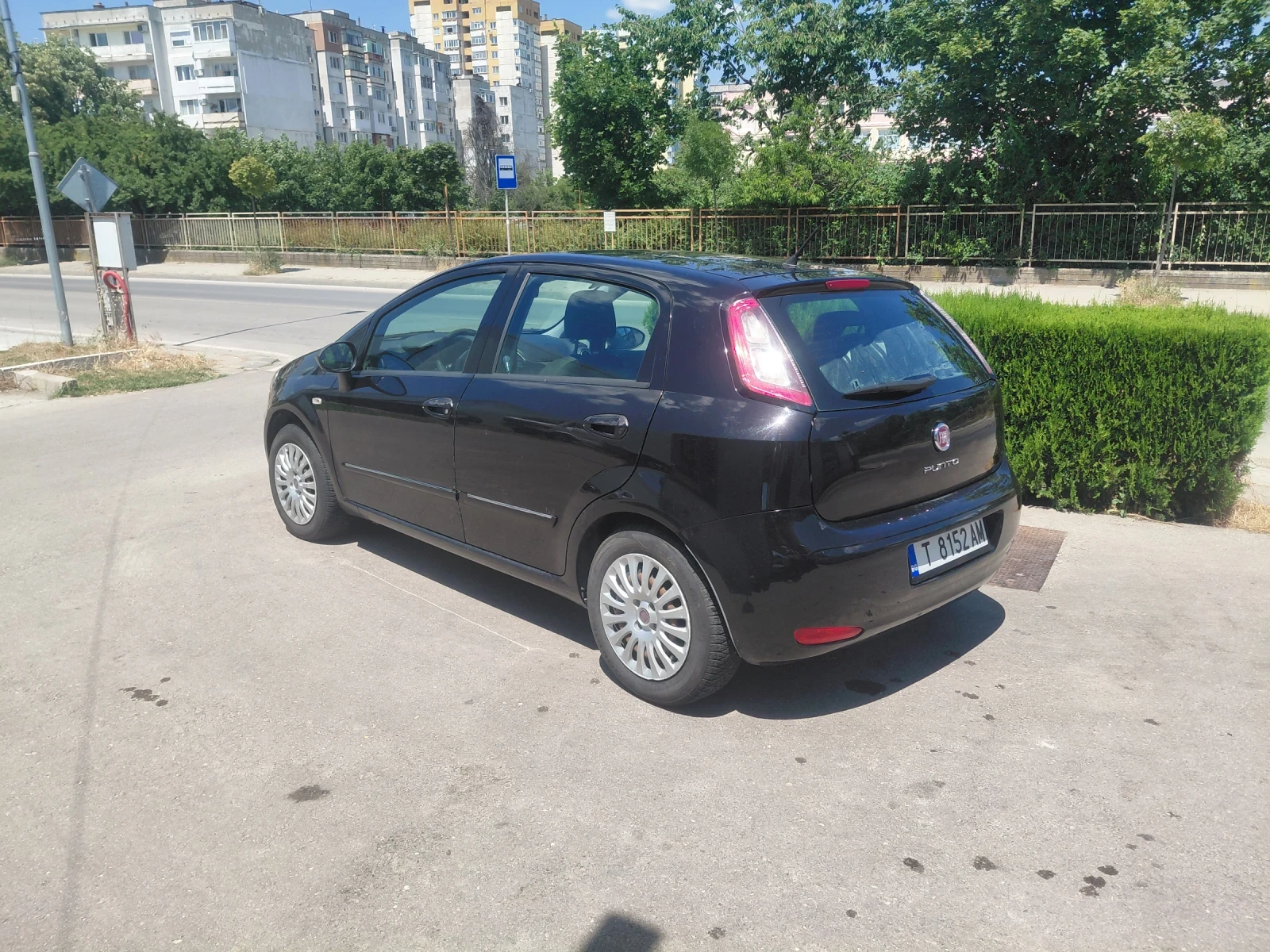 Fiat Punto, снимка 3 - Автомобили и джипове - 55124833