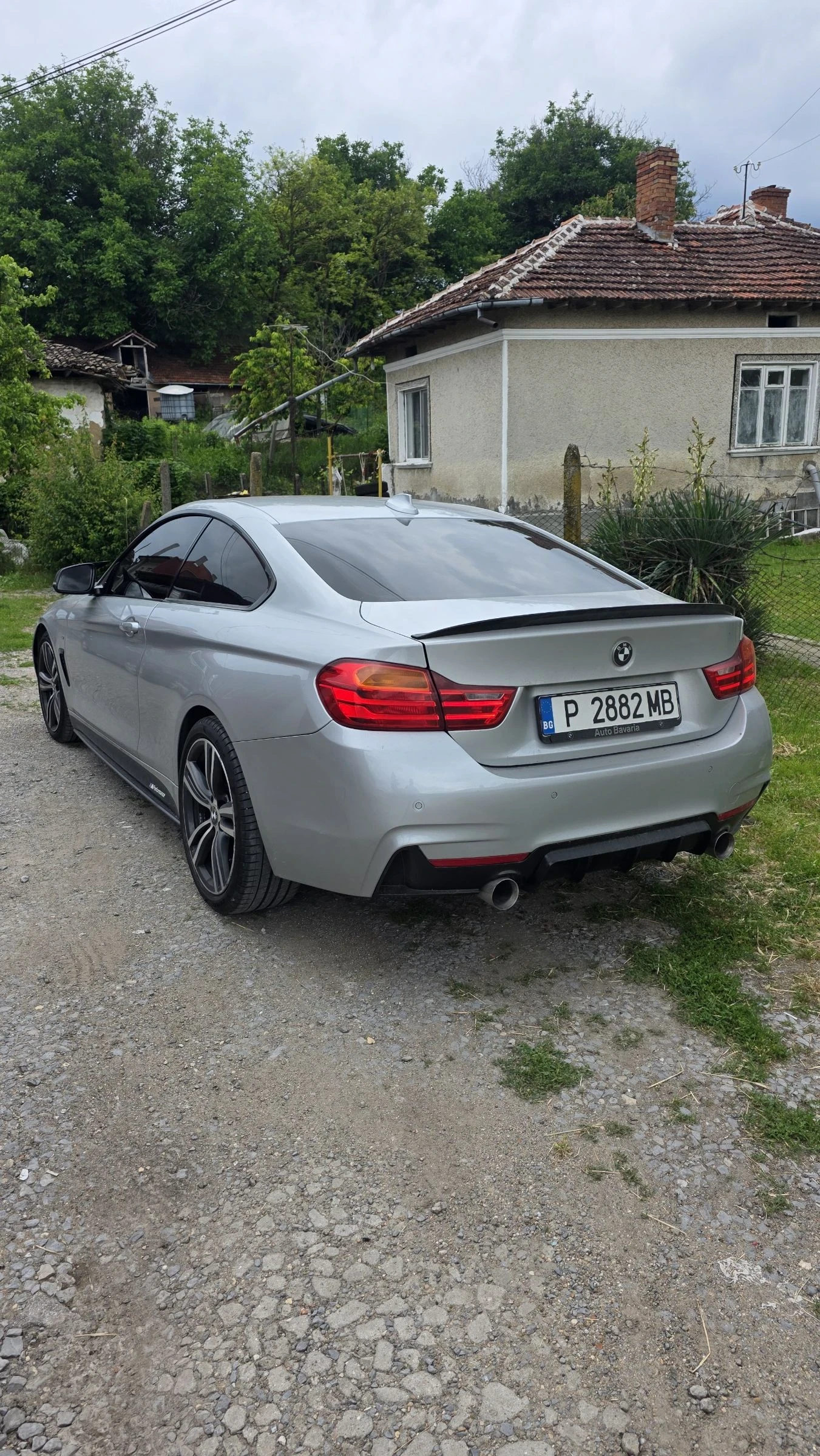 BMW 420 N47 M , снимка 3 - Автомобили и джипове - 55143287