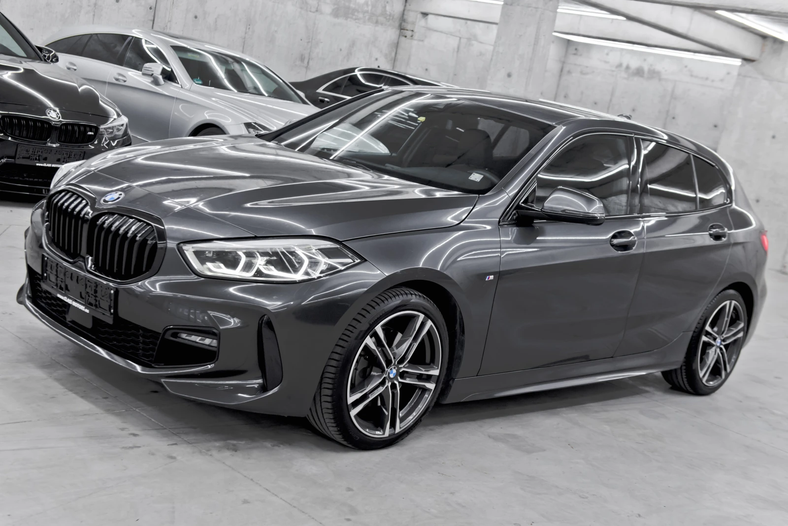 BMW 118 D M Performance, снимка 3 - Автомобили и джипове - 55232118