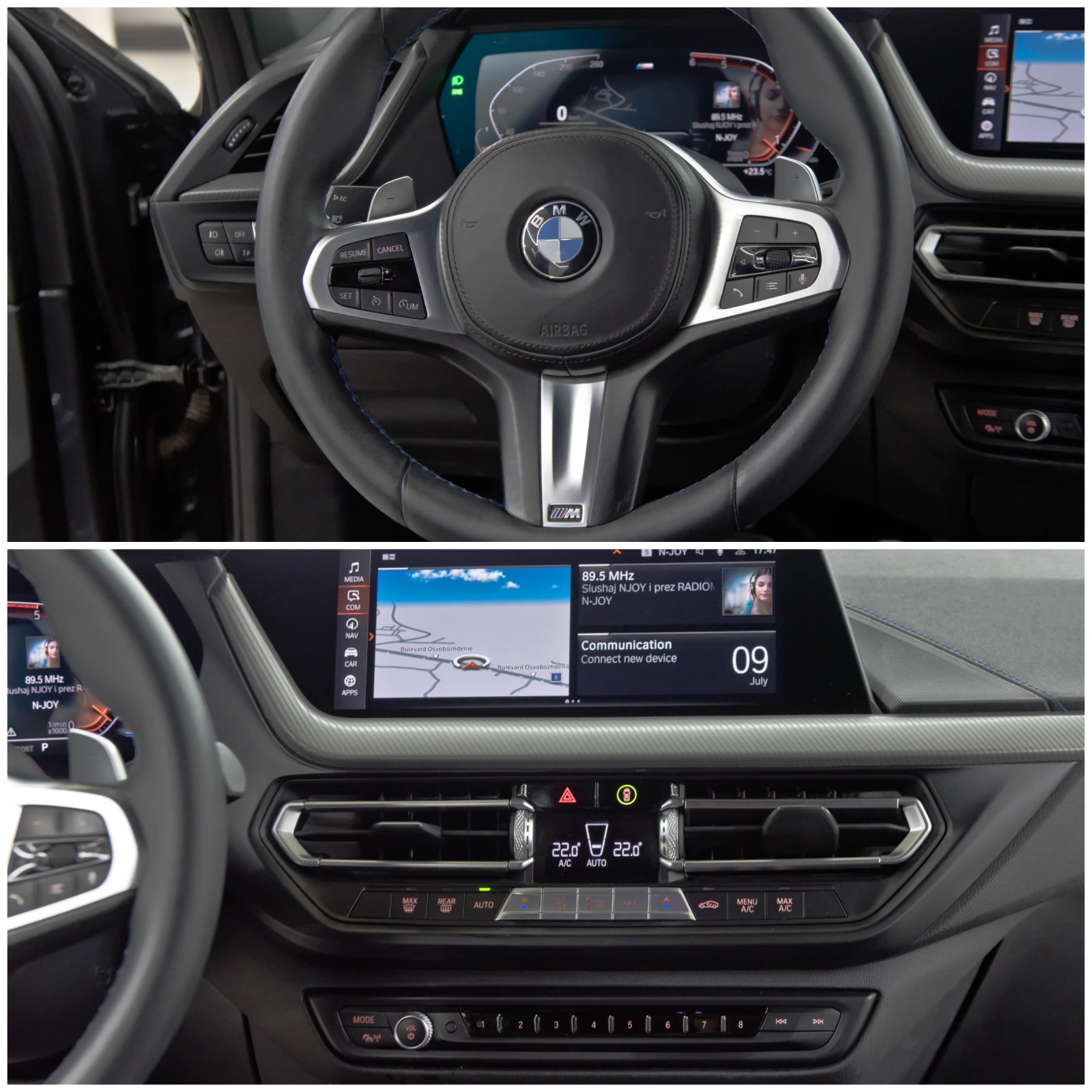 BMW 118 D M Performance, снимка 13 - Автомобили и джипове - 55232118