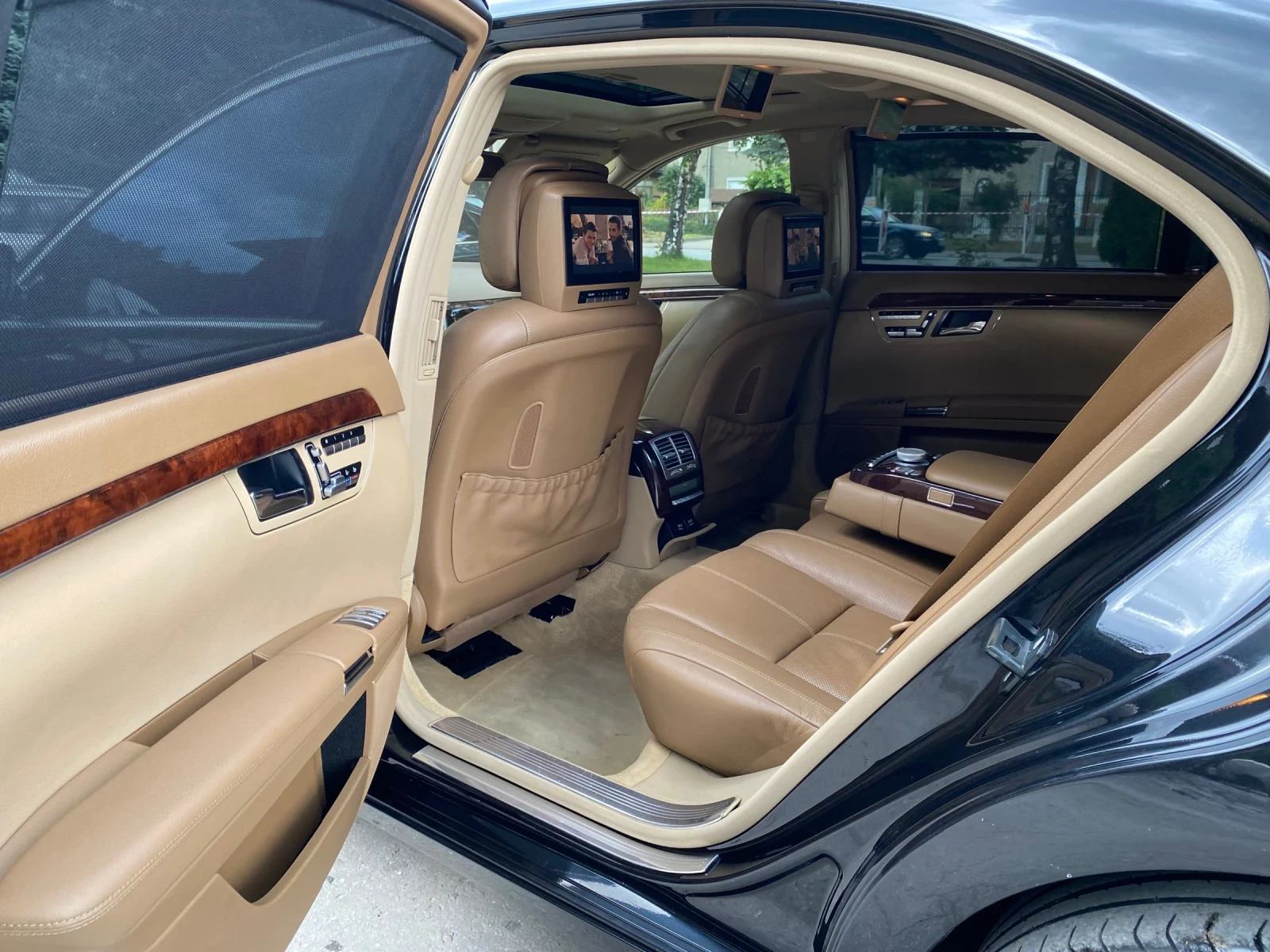 Mercedes-Benz S 500 Внос Германия Full Full, снимка 11 - Автомобили и джипове - 55267877