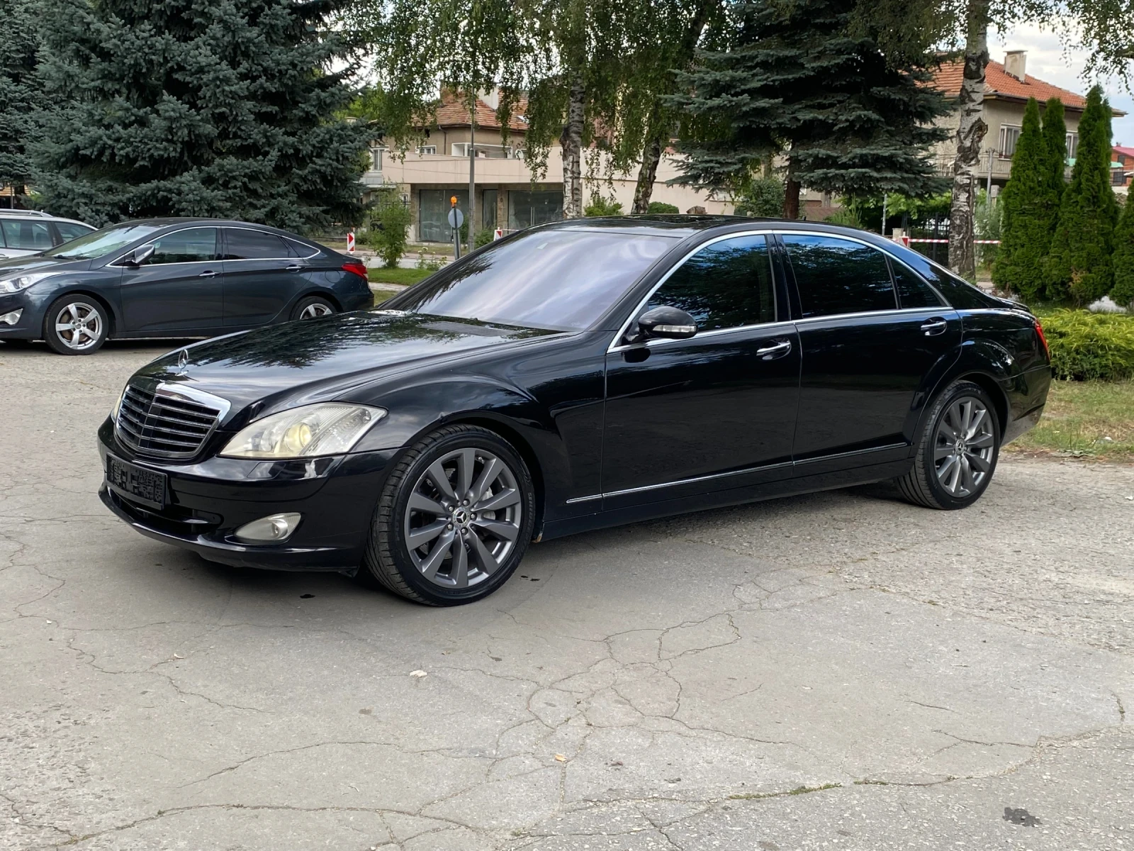 Mercedes-Benz S 500 Внос Германия Full Full, снимка 6 - Автомобили и джипове - 55267877