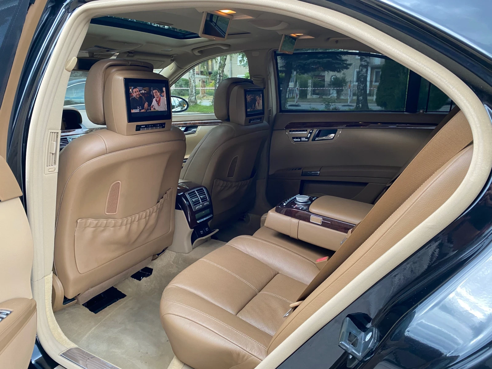 Mercedes-Benz S 500 Внос Германия Full Full, снимка 12 - Автомобили и джипове - 55267877