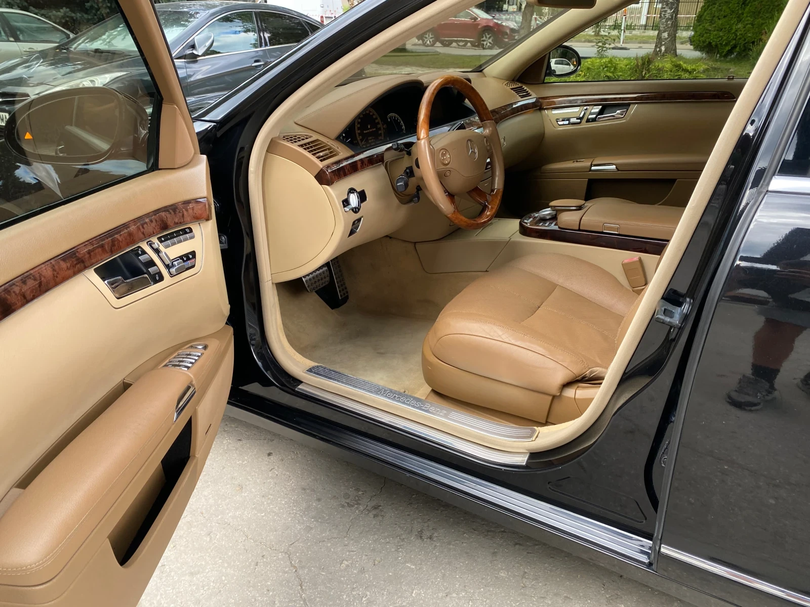 Mercedes-Benz S 500 Внос Германия Full Full, снимка 7 - Автомобили и джипове - 55267877