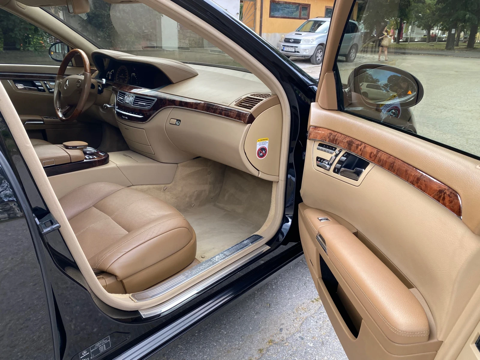 Mercedes-Benz S 500 Внос Германия Full Full, снимка 8 - Автомобили и джипове - 55267877