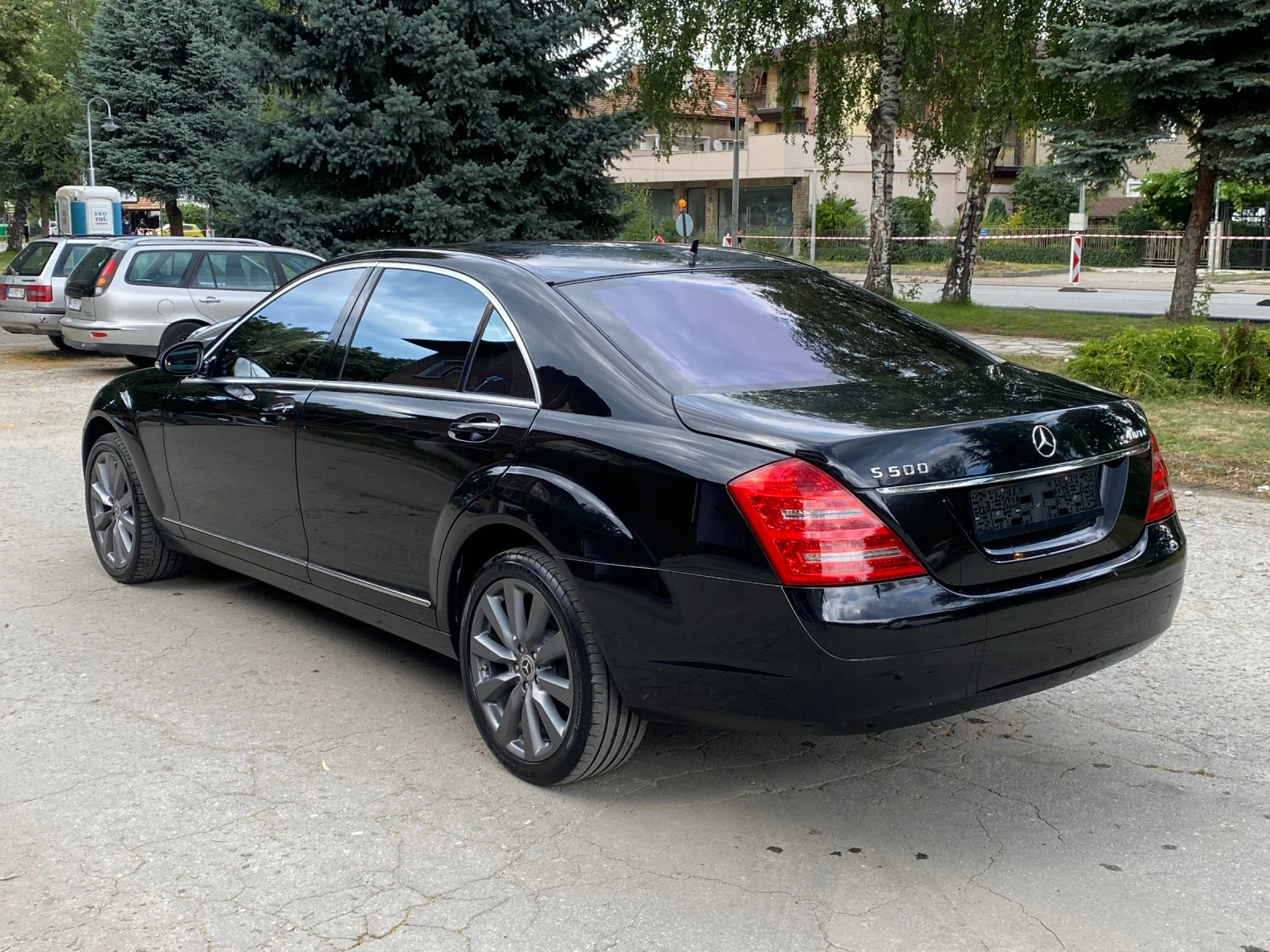 Mercedes-Benz S 500 Внос Германия Full Full, снимка 4 - Автомобили и джипове - 55267877