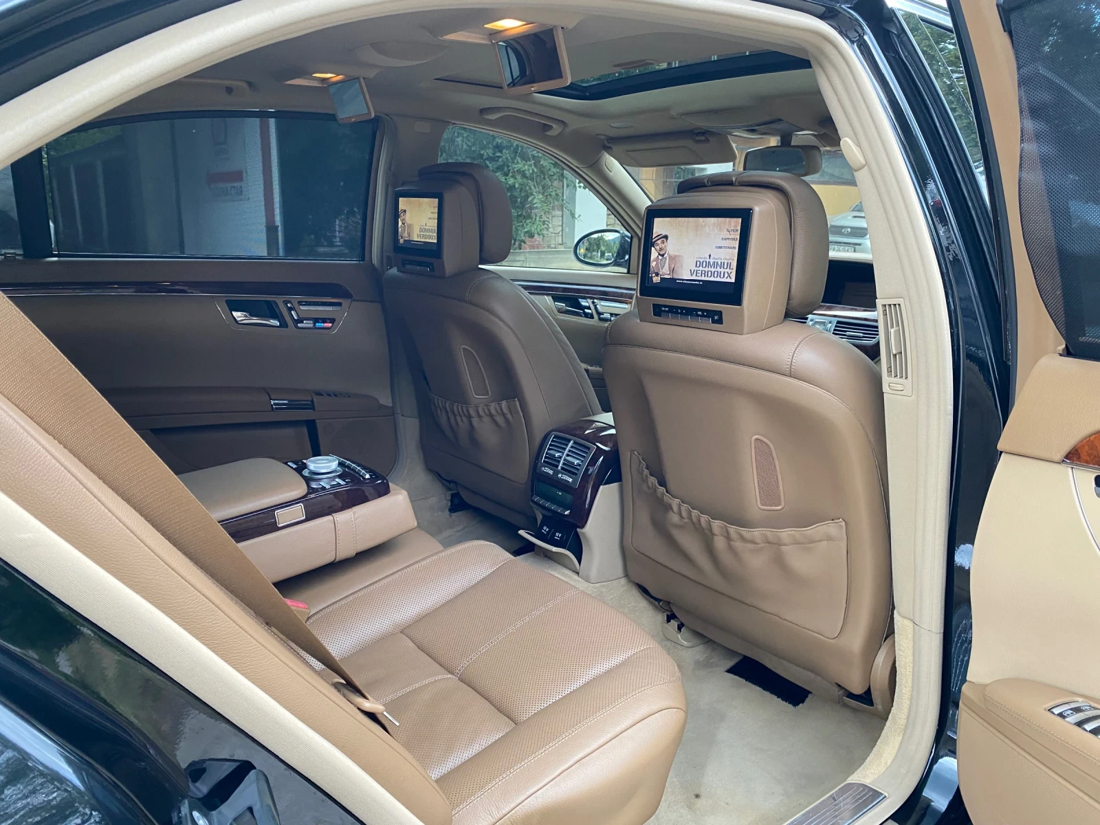 Mercedes-Benz S 500 Внос Германия Full Full, снимка 10 - Автомобили и джипове - 55267877