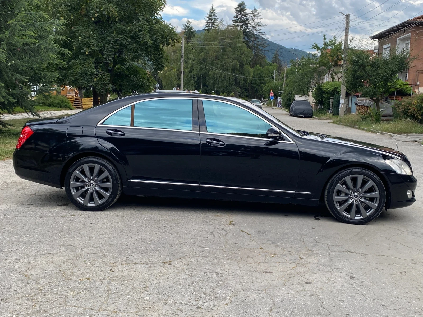 Mercedes-Benz S 500 Внос Германия Full Full, снимка 5 - Автомобили и джипове - 55267877