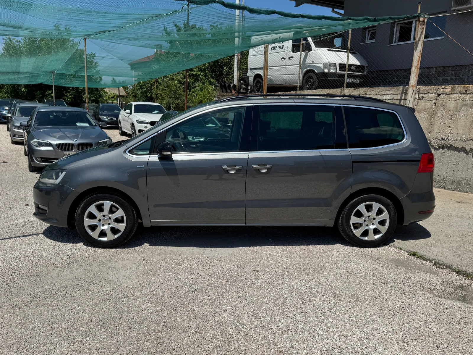 VW Sharan 2.0TDI-MATCH, снимка 6 - Автомобили и джипове - 55302881