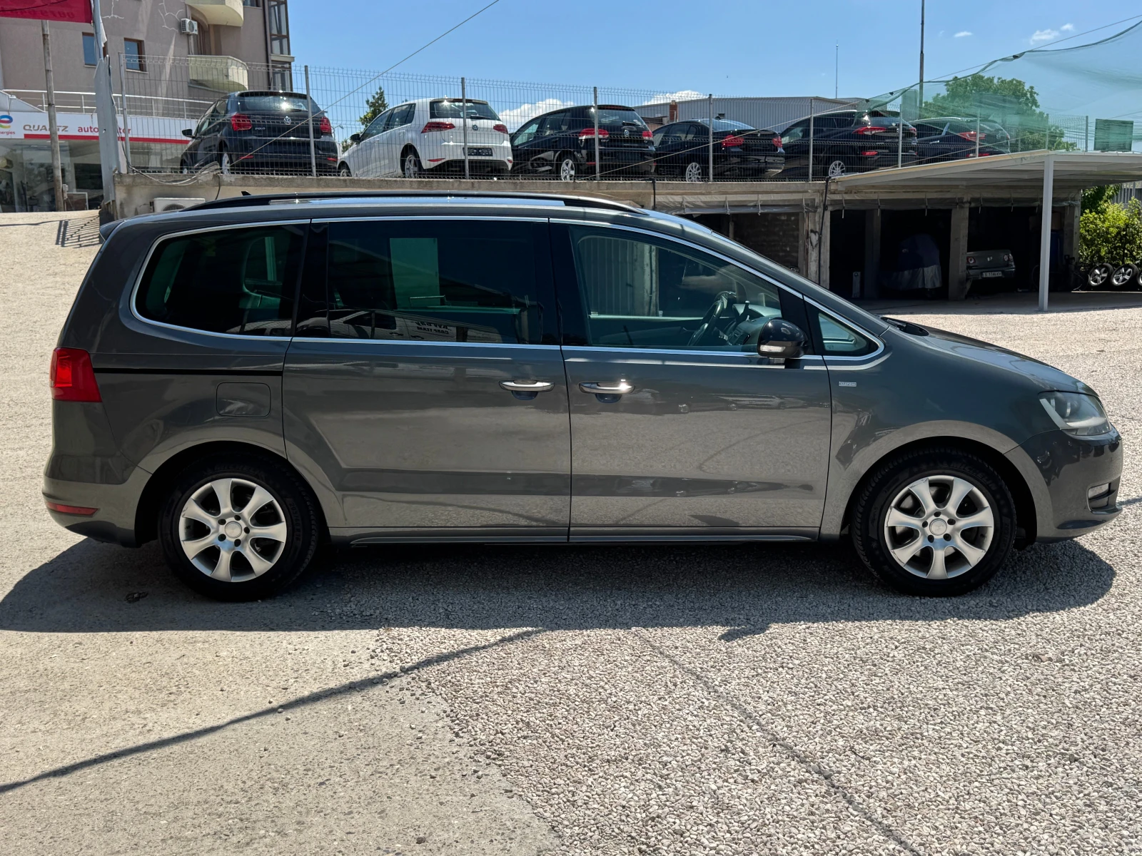 VW Sharan 2.0TDI-MATCH, снимка 3 - Автомобили и джипове - 55302881