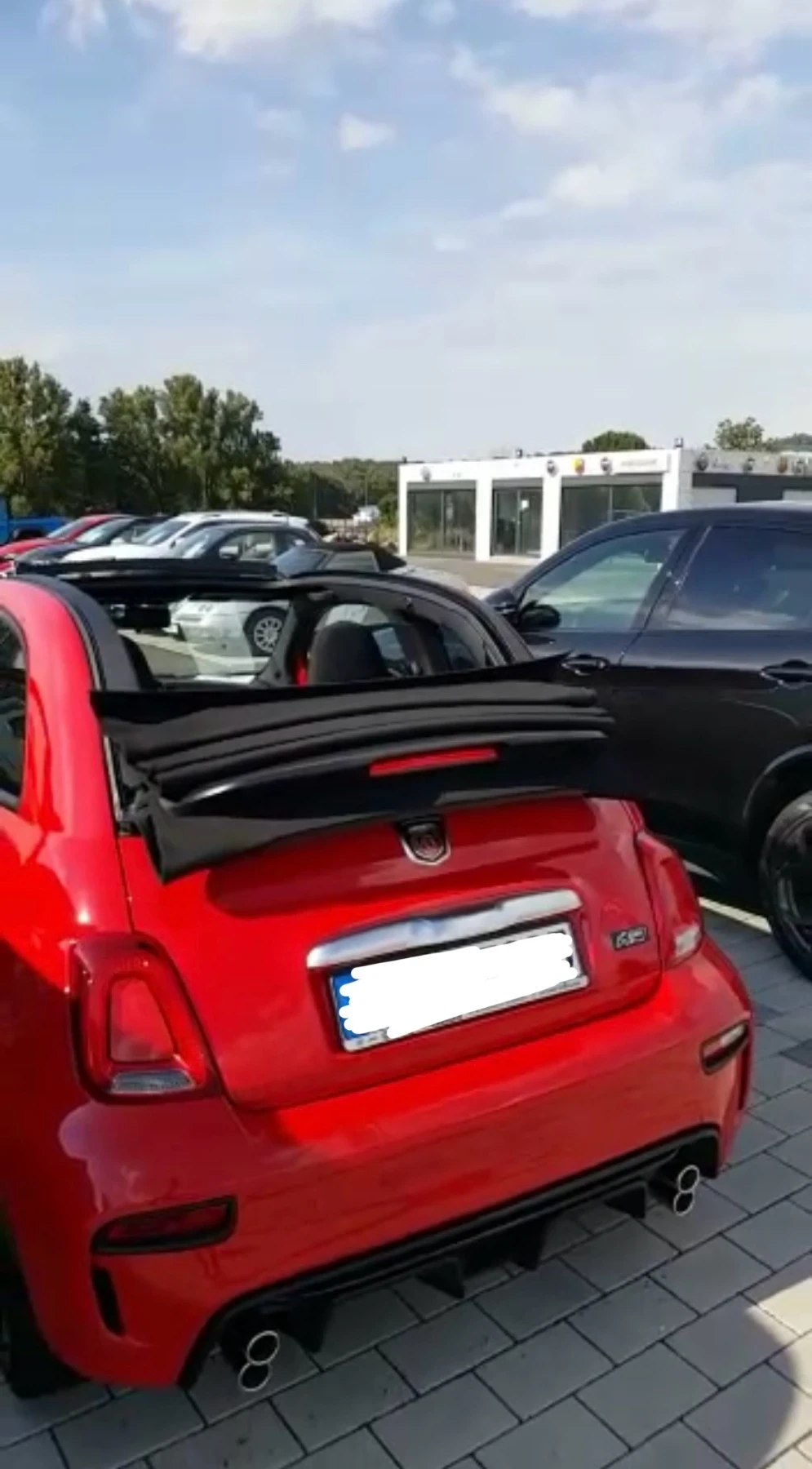 Abarth 595 Fiat 500 Abarth 595C F595 1.4 T-Jet 165 к.с., снимка 8 - Автомобили и джипове - 55547057