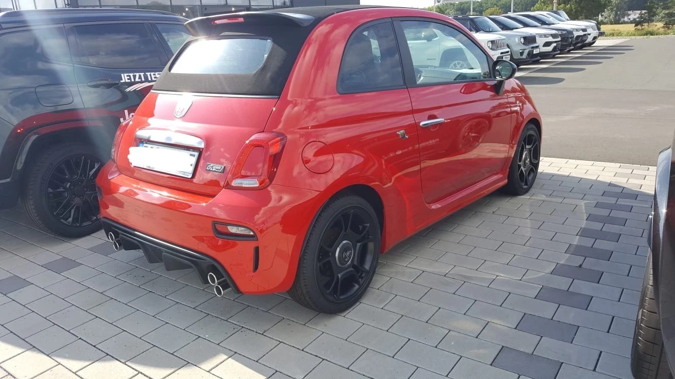 Abarth 595 Fiat 500 Abarth 595C F595 1.4 T-Jet 165 к.с., снимка 4 - Автомобили и джипове - 55547057